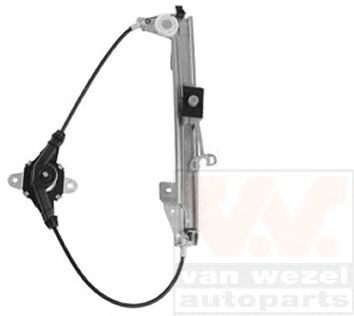 VAN WEZEL 1624228 -  Подъемное устройство для окон